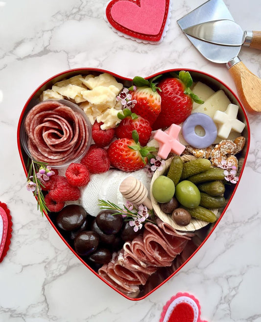 In-Person Valentines/Galentines Charcuterie Workshop - 2/2/2025